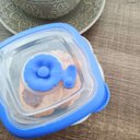 Ver imagem 6 de Jogo de Potes Plástico Herméticos Quadrado com Tampa Sanremo