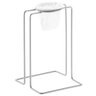 Suporte Passador de Café Aramado Individual Mini Coador de Pano Cromado - 1