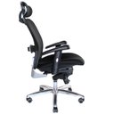 Ver imagem 3 de Cadeira Presidente Premium New Ergon Preto W-43C