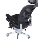 Ver imagem 4 de Cadeira Presidente Premium New Ergon Preto W-43C