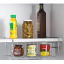 Ver imagem 2 de Organizador Aramado Para Prateleira 34cm Cesto Multiuso Encaixe Para Armário