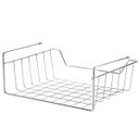 Ver imagem 1 de Organizador Aramado Para Prateleira 34cm Cesto Multiuso Encaixe Para Armário