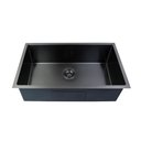Ver imagem 1 de Cuba para Cozinha de Embutir Gourmet Aço Inox Cinza Chumbo 76x44 Addra