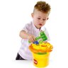 Brinquedo Infantil de Encaixe Para Bebê Crianças Bate Bola Leãozinho - 5