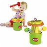 Brinquedo Infantil de Encaixe Para Bebê Crianças Bate Bola Leãozinho - 2