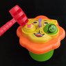 Brinquedo Infantil de Encaixe Para Bebê Crianças Bate Bola Leãozinho - 6