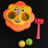 Brinquedo Infantil de Encaixe Para Bebê Crianças Bate Bola Leãozinho - 7