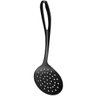 Escumadeira Espumadeira para Cozinha de Plástico Nylon Preto Sanremo - 1