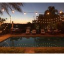 Ver imagem 3 de Varal de Luz 10m com 20 Soquetes E27 Preto