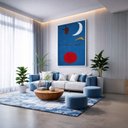 Ver imagem 4 de Quadro Canvas Miró Dançarina Espanhola 40x30cm Mold Branca