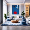 Ver imagem 3 de Quadro Canvas Miró Dançarina Espanhola 40x30cm Mold Branca