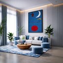 Ver imagem 5 de Quadro Canvas Miró Dançarina Espanhola 40x30cm Mold Branca