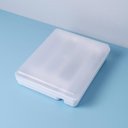 Ver imagem 4 de Separador Porta Talheres com Tampa Organizador de Gaveta Multiuso Logic Branco