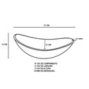 Ver imagem 3 de GABINETE DE VIDRO PARA BANHEIRO 60CM AC CUBA OVAL DOURADO REAL