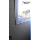 Ver imagem 6 de Moldura Roda Meio Eva Autocolante Sol 3,5cmx5mm 10 Metros - Branco