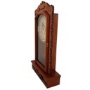 Ver imagem 5 de Relógio De Parede Antigo em Madeira Com Pêndulo Decoração Ambiente Retrô