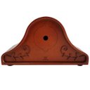 Ver imagem 5 de Relógio de Mesa Antigo Decorativo de Madeira com Números Romanos