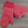 Kit 6 Luvas Térmicas de Silicone para Forno Cozinha Sanremo - 5