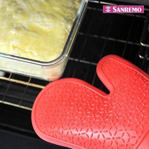 Kit 6 Luvas Térmicas de Silicone para Forno Cozinha Sanremo - 7