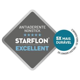Jogo de Panelas Tramontina Sicília 4 Peças Antiaderente Starflon Excellent - 4