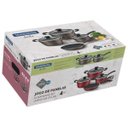 Ver imagem 3 de Jogo de Panelas Tramontina Sicília 4 Peças Antiaderente Starflon Excellent