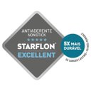 Ver imagem 4 de Jogo de Panelas Tramontina Sicília 4 Peças Antiaderente Starflon Excellent