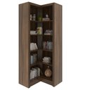 Ver imagem 5 de Armário de Canto Aberto com 6 Prateleira ME4132 Marrom