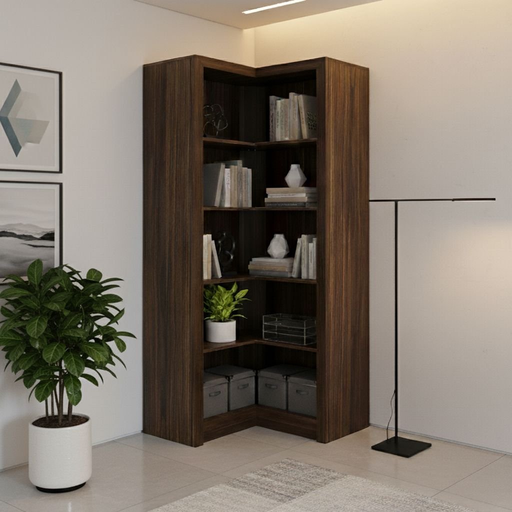 Armário de Canto Aberto com 6 Prateleira ME4132 é ruim? Armário de Canto Aberto com 6 Prateleira ME4132 é boa?