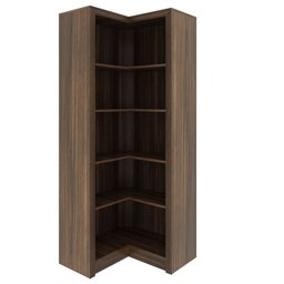 Armário de Canto Aberto com 6 Prateleira ME4132 - 3 Armário de Canto Aberto com 6 Prateleira ME4132 - 3