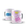 Caneca Porcelana Peppa Pig Infantil Desenho - 2