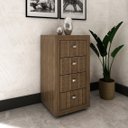 Ver imagem 2 de Gaveteiro 4 Gavetas ME4133 