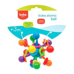 Bola Atômica Buba Zoo - 2