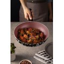 Ver imagem 3 de Frigideira Tramontina My Lovely Kitchen 24cm Preta Antiaderente