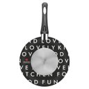 Ver imagem 2 de Frigideira Tramontina My Lovely Kitchen 24cm Preta Antiaderente