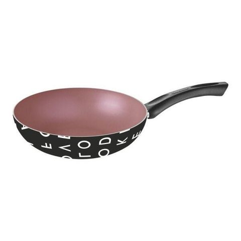 Frigideira Tramontina My Lovely Kitchen 24cm Preta Antiaderente