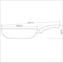 Ver imagem 6 de Frigideira Tramontina My Lovely Kitchen 24cm Preta Antiaderente