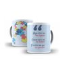Caneca Porcelana Autismo TDAH Envolva-me Que Eu Aprendo - 2