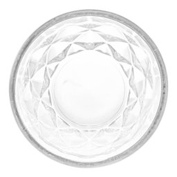 Copo de Vidro Diamond Transparente 270ml - Lyor - 4