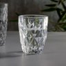 Copo de Vidro Diamond Transparente 270ml - Lyor - 5