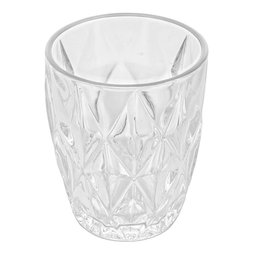 Copo de Vidro Diamond Transparente 270ml - Lyor - 2