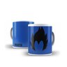 Caneca Porcelana Vegeta Silhueta Dragon Ball Anime - 2