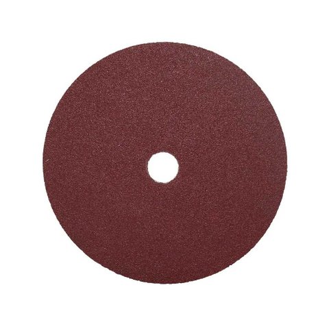 Disco Lixa Aeme Óxido de Alumínio 7" (180x22.23) 25 Unidades