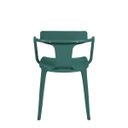 Ver imagem 4 de Cadeira Sara Azul Niagara em Polipropileno - Mor