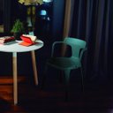 Ver imagem 5 de Cadeira Sara Azul Niagara em Polipropileno - Mor