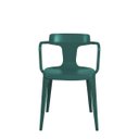 Ver imagem 2 de Cadeira Sara Azul Niagara em Polipropileno - Mor