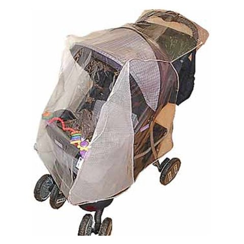 Capa de Chuva para Carrinho de Bebê