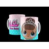 Caneca Porcelana Boneca LOL Surprise Miss Baby Presente Infantil - 2