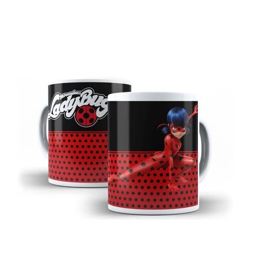 Caneca 360 ml Micro ondas Ladybug