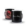Caneca Porcelana Desenho Ricky And Morty Dont Panic - 2