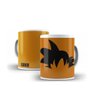 Caneca Porcelana Goku Silhueta Dragon Ball Anime - 2